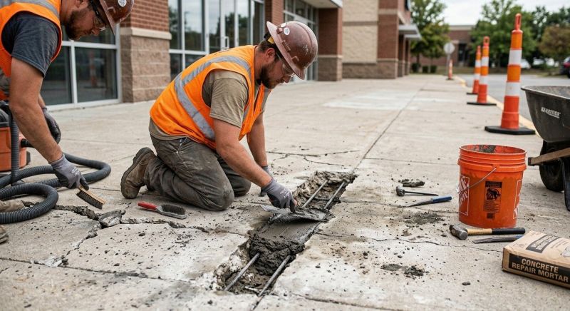 Cracked Slab Repair in Corpus Christi, TX